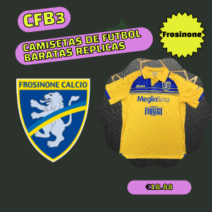 camiseta replica Frosinone